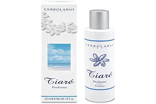 L'Erbolario Profumo Tiaré, 50Ml, Confezione Da 1