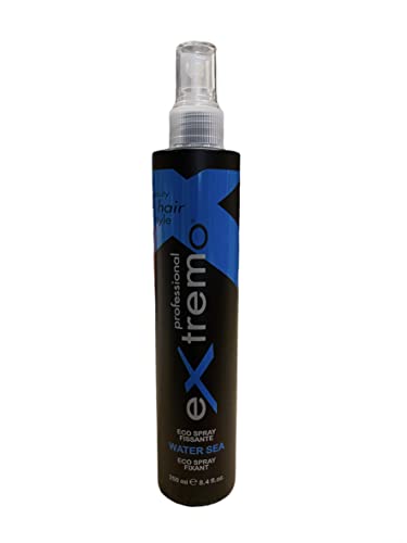 Extremo Eco Spray Fissante Water Sea - Fissante Opaco Per Ciocche Spettinate E Un Look Disinvolto - Effetto Acqua Marina