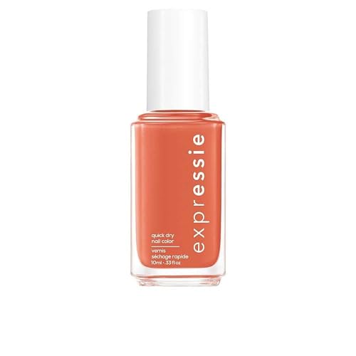 Essie Smalto Dal Risultato Professionale Expressie, Smalto Ad Asciugatura Rapida, Formula 3-In-1, Pennello Angolato Per Un'Applicazione Ancora Più Fac