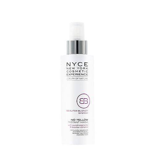 Nyce Luxury Care Beautox Blondy System No Yellow Instant Mask 150Ml - Crema Antigiallo