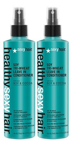 Sexy Hair Soy Tri Wheat Leave-In Conditioner Azione - 2 X 250 Ml = 500 Ml