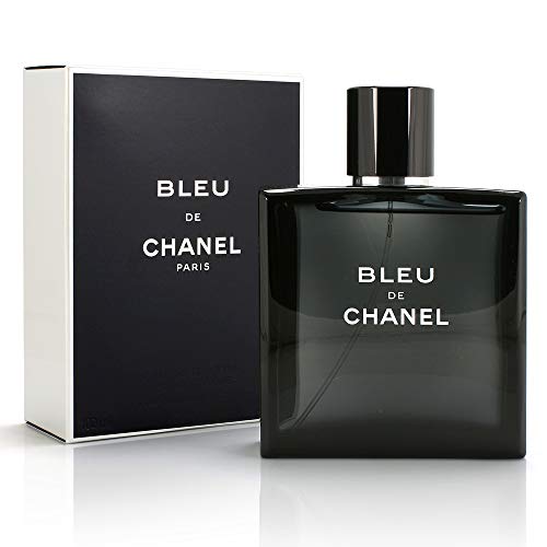 Bleu De Chanel Di Chanel - Eau De Toilette Edt - Spray 100 Ml.