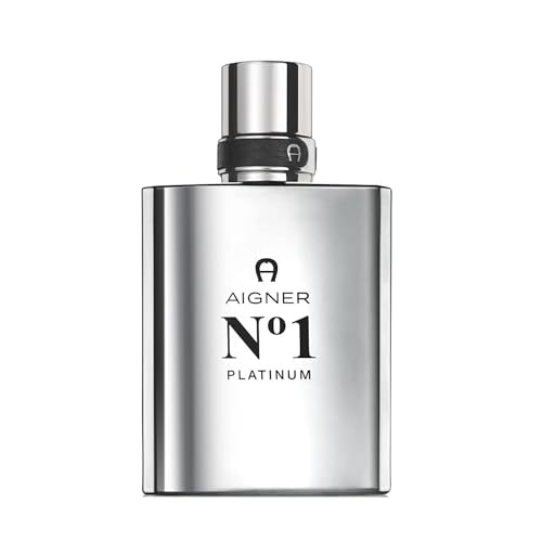 Etienne Aigner No. 1 Platinum Homme Eau De Toilette, 100 Ml