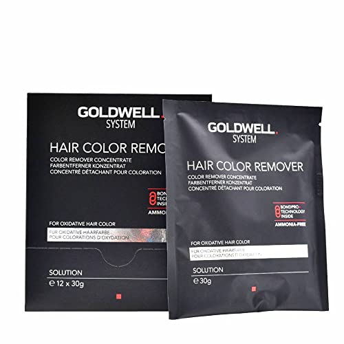 Goldwell System Hair Color Remover 12X30Gr - Concentrato Per La Rimozione Del Colore