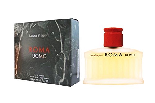Laura Biagiotti Roma Eau De Toilette, Uomo, 125 Ml