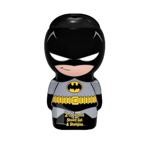 Air-Val Gel E Shampoo 2 In 1 Batman 2D 400 Ml