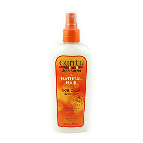 Cantu Shea Burro Coil Calm Detangler Spray 237 Ml