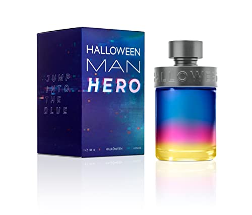 Halloween Man Hero, Eau De Toilette Da Uomo, Profumo Uomo Con Fragranza Acquatica Boscosa Alle Note Di Lavanda, Accordo Marino E Acquaflora, Ottimo Co