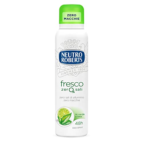 Neutro Roberts Deodorante Spray Fresco Te' Verde E Lime 150 Ml