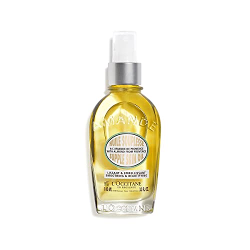 L'Occitane - Olio Per Il Corpo Souplesse Idratante Alla Mandorla Della Provenza - Per Pelli Secche - 100Ml