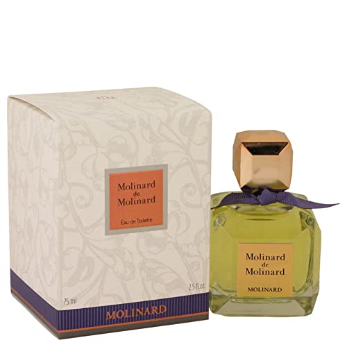 Molinard De Molinard 75Ml/2.5Oz Eau De Toilette Spray Perfume Fragrance For Her