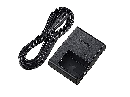 Canon Lc-E17E Carica Batterie, Nero/Antracite
