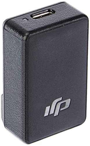 Dji Pocket 2 Trasmettitore Microfono Senza Fili - Trasmettitore Audio, Invia Segnale Audio A Dji Pocket 2, Trasmissione Audio Senza Fili, Black