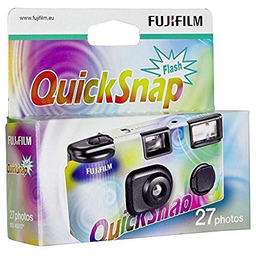 Fujifilm Quicksnap Fotocamera Usa E Getta Con Flash