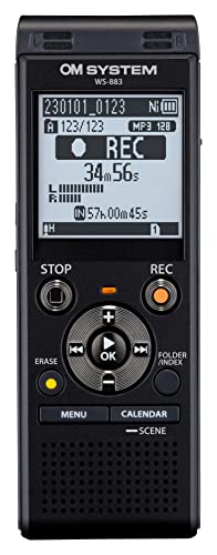 Olympus Ws-883 Digital Voice Recorder Usb