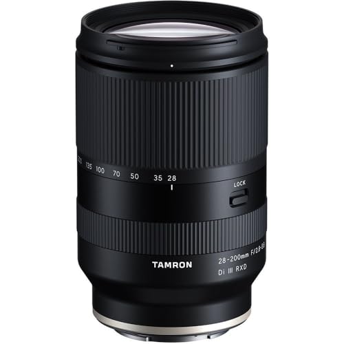 Tamron 28-200 Mm F/2.8-5.6 Di Iii Rxd Per Sony E-Mount, Zoom, Standard