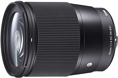 Sigma 16 Mm F1.4 Dc Dn Contemporary - Obiettivo Af Dc Dn, Attacco E-Mount, Se System, Mirrorless
