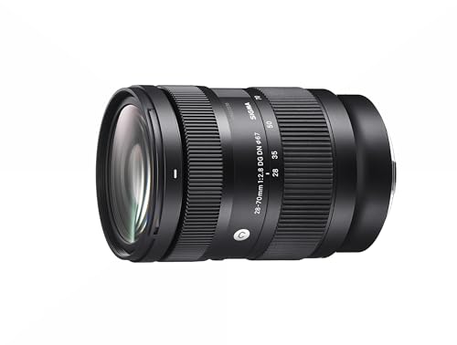 Sigma - Zoom, Obiettivo 28-70Mm F/2.8 Dg Dn (C) F/Se Attacco Sony-E, Nero