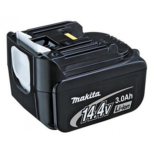 Makita 194065-3 - 1430 Bl - Batteria/Ricaricabile (3000 Mah, Strumento Di Potere, Agli Ioni Di Litio, 496G) Nero