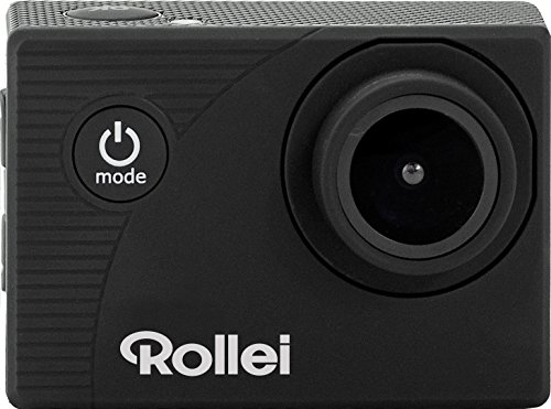 Rollei Actioncam 372 - Action-Camcorder Con Risoluzione Video Full Hd Da 1080P/30 Fps, Obiettivo Grandangolare, Impermeabile Fino A 30 M, Incl. Custod