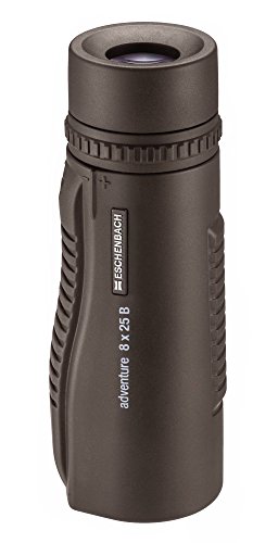 Eschenbach Optik Adventure M Monocolo, Nero, 11.6 X 4.5 X 4.1 Cm