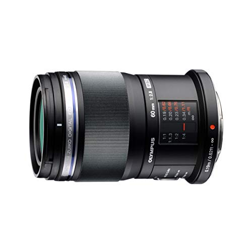 Olympus M.Zuiko Ed 60Mm F2.8 Macro Milc Obiettivi Macro Nero