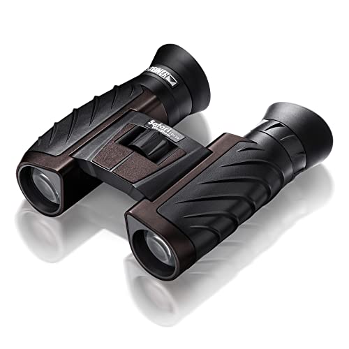Steiner Binocolo Safari Ultrasharp 10X26 - Ottica Di Qualità Tedesca, Zoom 10X, Compatto, Leggero, Ideale Per Viaggi, Escursioni, Sport E Osservazione