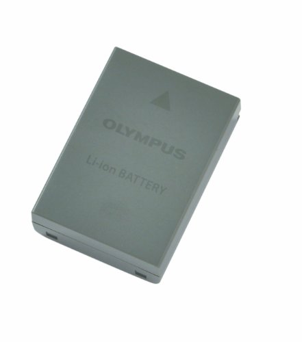 Olympus Bln-1 Batteria Ricaricabile Agli Ioni Di Litio, 1220 Mah, Per Fotocamera Olympus E-M5, Argento