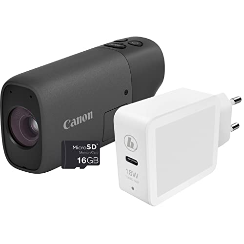 Canon Kit Essenziale Powershot Zoom, Nero