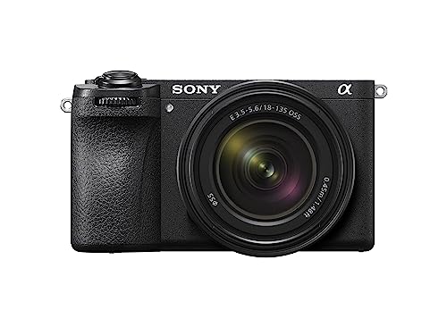Sony Alpha 6700 Fotocamera Mirrorless Aps-C Kit Con Obiettivo 18-135 Mm