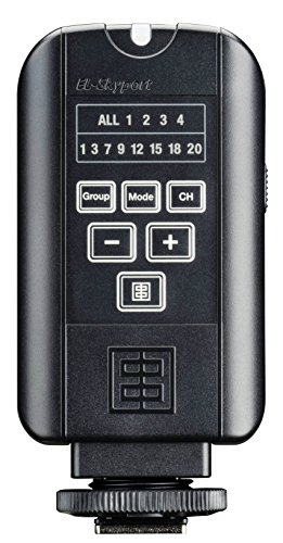 Elinchrom - Mod. El19368 – Trasmettitore Radio El-Skyport Plus, Colore: Nero, Accessori Per Fotografia