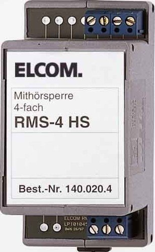 Elcom 10 W Rms 10 Hs