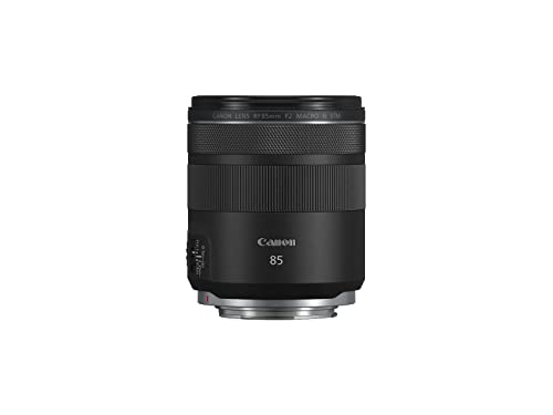 Canon Obiettivo Rf 85Mm F/2 Macro Is Stm