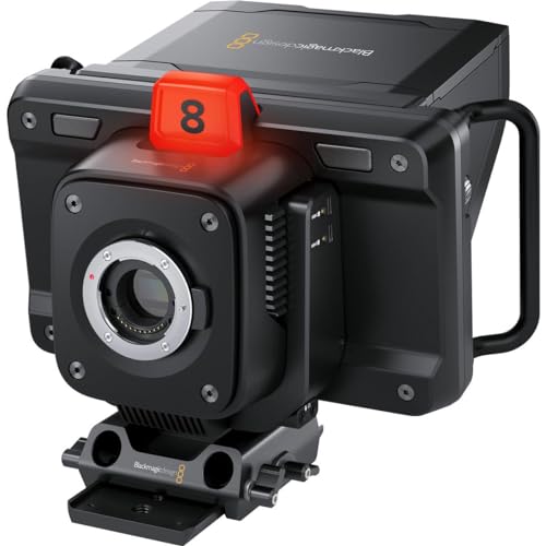 Blackmagic Design Studio Camera 4K Plus G2 (Bm-Cinstudmft/G24Pddg2)