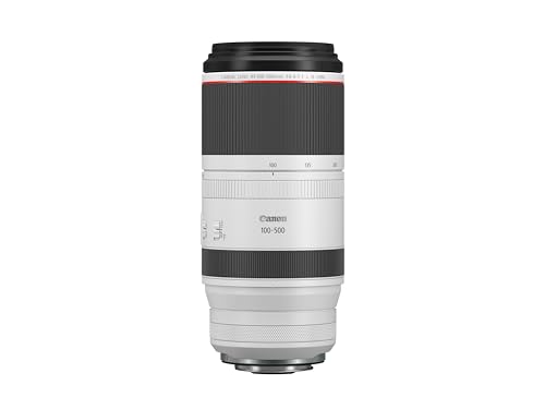Obiettivo Canon Rf 100-500Mm F4.5-7.1L Is Usm