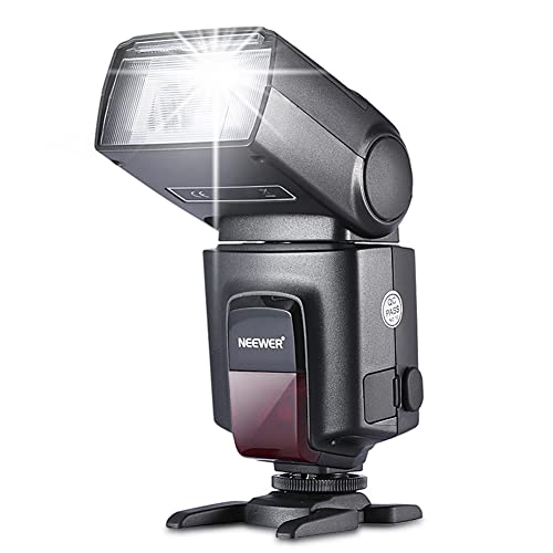 Neewer Tt560 Flash Speedlite Con M/S1/S2, Speedlight Universale Manuale A Contatto Singolo Compatibile Con Canon Nikon Panasonic Olympus Pentax Sony F