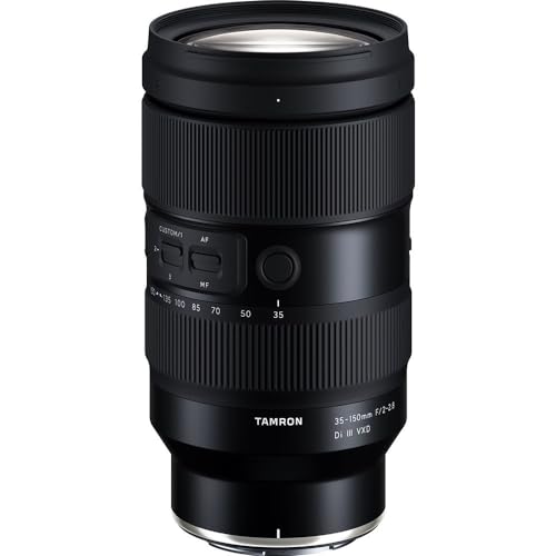 Tamron 35-150Mm F/2-2.8 Di Iii Vxd, Obiettivo Per Sony E-Mount, Nero