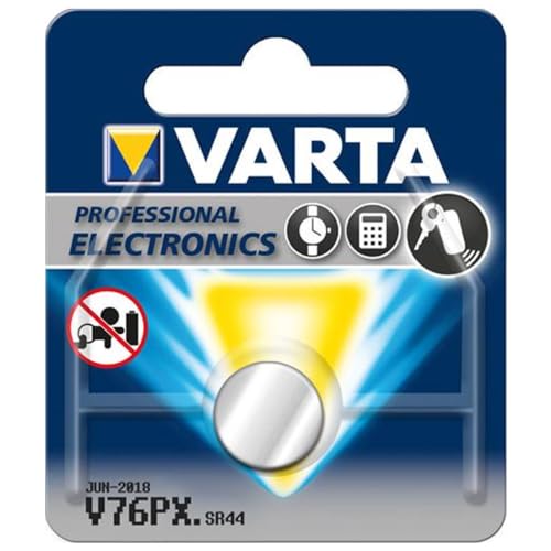 Varta Primary Silver Button V 76Px Single-Use Battery Nichel – Oxyhydroxide (Niox)