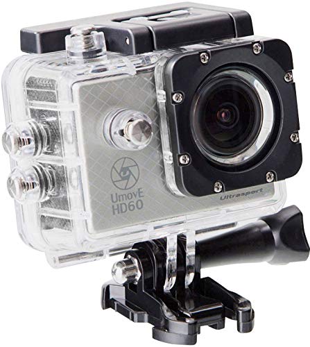 Ultrasport Hd60 Basic Nero Action Cam Full-Hd, Impermeabile
