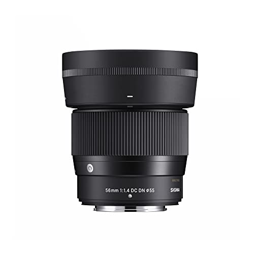 Sigma - Obiettivo 56Mm-F/1.4 (C) Af Dc Dn, Attacco Fuji X-Mount