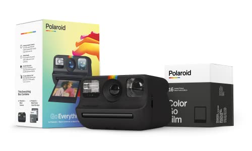 Polaroid - 6215 - Everything Box Polaroid Go Black, Instant