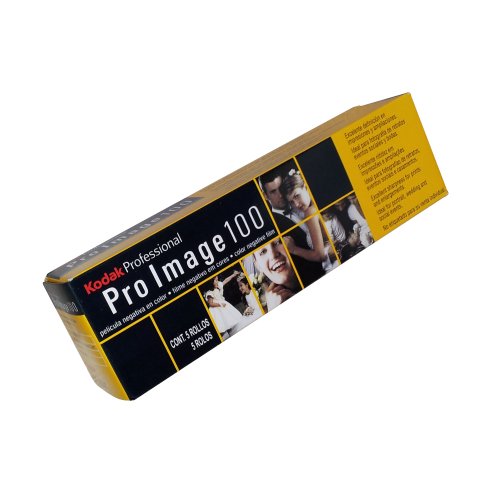Kodak 603-4466 Pro 100 Professional Iso 160, 35 Mm, 36 Exposures, Color Negative Film 5 Roll Perpack