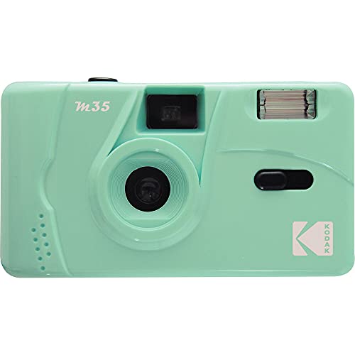 Kodak M35 35Mm Riutilizzabile Film Camera Verde Menta Iconico Retro Lomo Kodak M35 Verde Menta