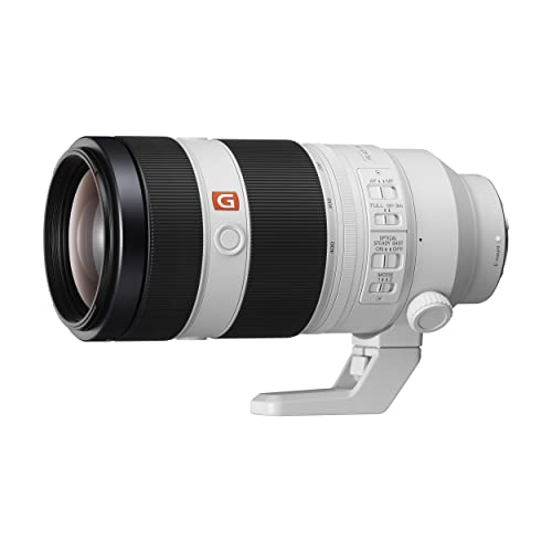 Sony Fe 100-400Mm F/4.5-5.6 Gm Oss, Obiettivo Super Zoom, Full-Frame, Sel100400Gm