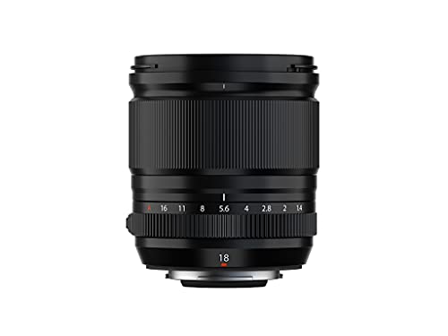 Fujifilm Xf18Mmf1.4 R Lm Wr Obiettivo Per Mirrorless 18Mm, F/1.4, Resistente Intemperie, Attacco X Mount, Nero