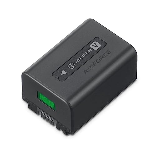Sony Np-Fv50A, Batteria Ricaricabile, Da 950 Mah, Infolithium, Serie V, Handycam, Tensione Di Uscita Di 7,3 V