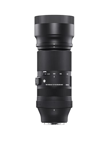 Sigma 56683153 Obiettivo Zoom 100 – 400 Mm F5-6.3 Dg Dn Os Contemporary, Attacco E-Mount Se Sony