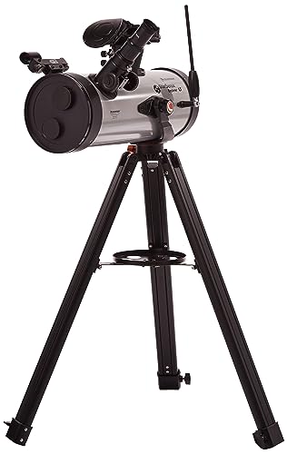 Celestron 22453 Telescopio Riflettore Newtoniano Starsense Explore Lt127Az Abilitato Per Smartphone Due Oculari, Lente Di Barlow 2X, Dock Per Telefono