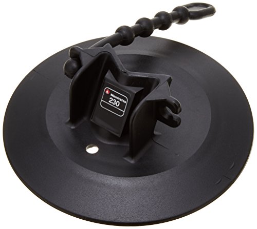 Manfrotto 230 Set Di Racchette Da Neve Per Treppiedi, 3 Pezzi, Nero