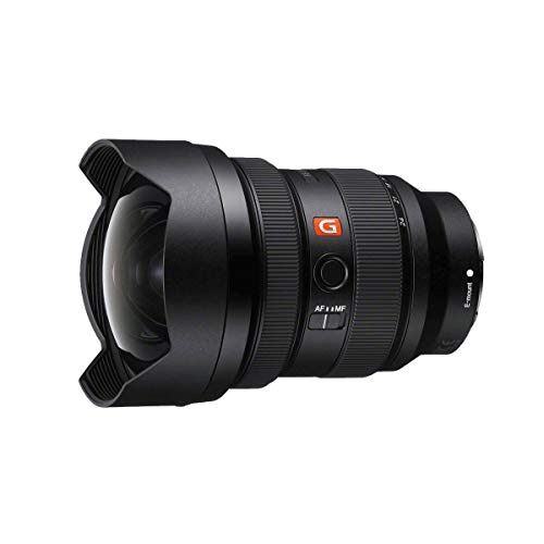 Sony Sel-1224Gm - Obiettivo Full-Frame Con Zoom Ultra Grandangolare Fe 12-24Mm F2.8 Gm, Serie G Master, Sel1224Gm (Nero)